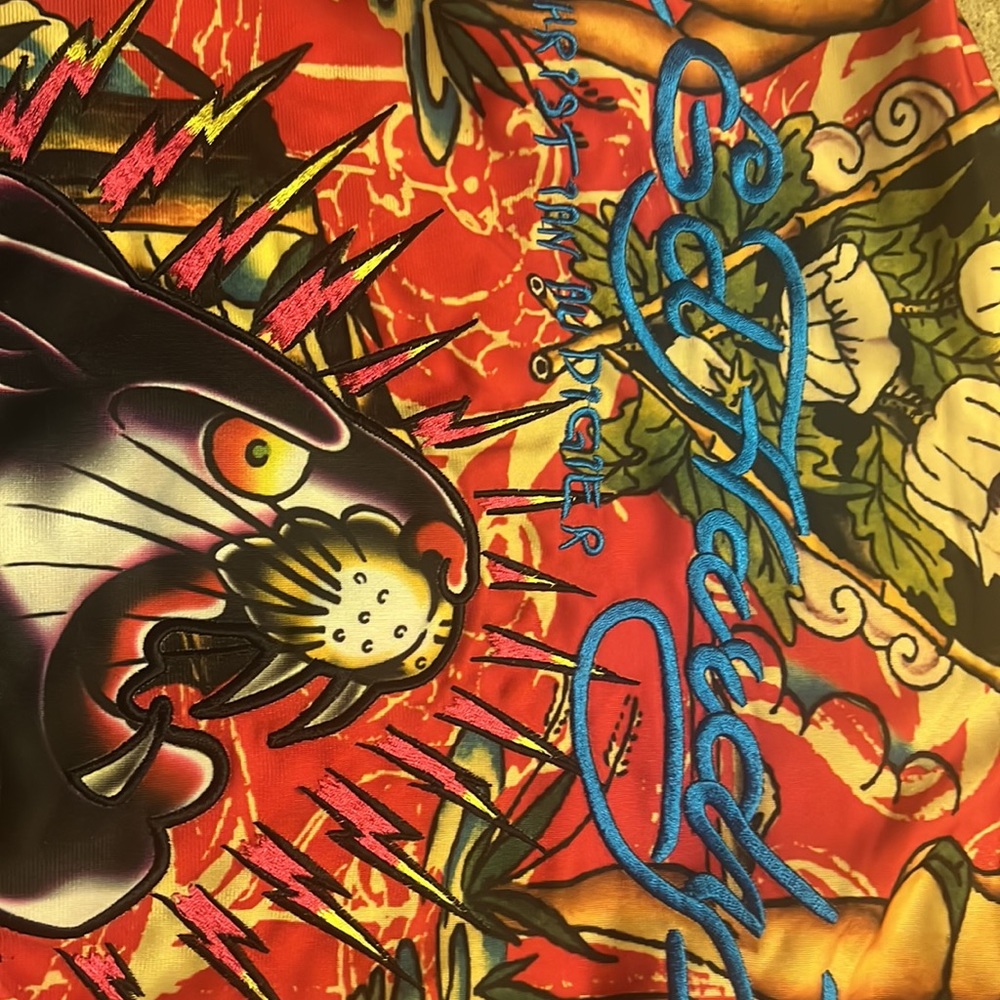 Brand New With Tags - Ed Hardy  Colorful Jacket